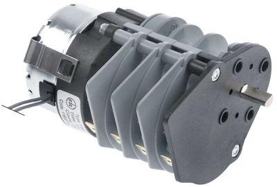 Timer 11804 Kammare 4 Löptid 120s 230V