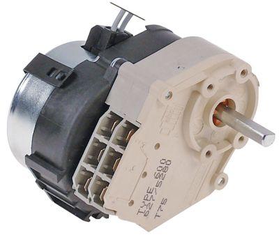 Timer Kammare 2 Löptid 120s 230V Axel ø 6x4,6mm