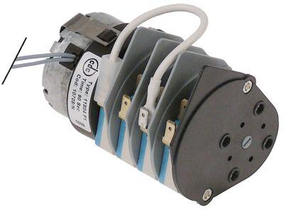 Timer 11804F Kammare 4 Löptid 90s 230V Axel ø  -mm