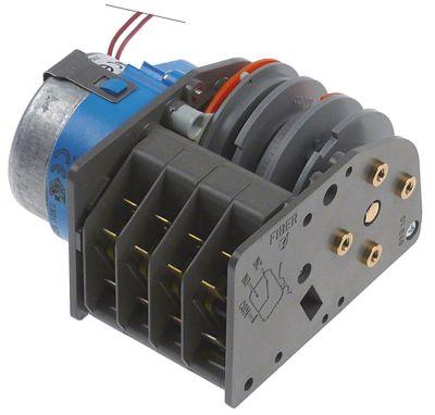 Timmar P25 Chambers 4 Mognad 120S 230V Axis Ø -mm Fiber Motors 1 Motortyp M51BJ0R0000