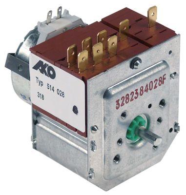 Timer 514 Kammare 3 240V Axel ø 6x4,6mm