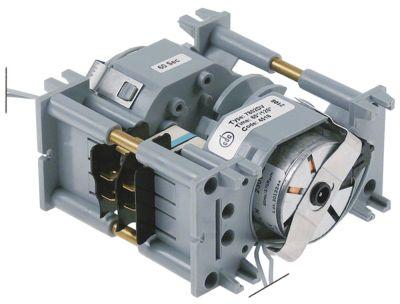 Timmar 7802dv Chambers 2 Mognad 1 min / 2min 230V Axis Ø -mm CDC -motorer 2 Motortyp M37RN / M37LN