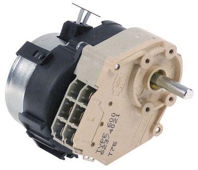 Timer Kammare 2 Löptid 120s 230V Axel ø 6x4,6mm