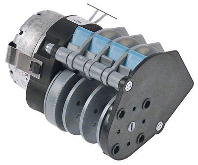 Timer 11804F Kammare 4 Löptid 180s 230V