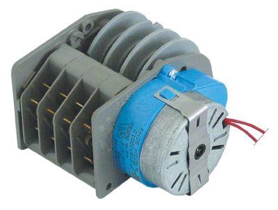 Timer P25 Kammare 4 Löptid 6min 230V Axel ø  -mm