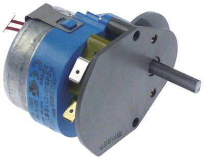 Timer P24 Kammare 1 Löptid 20s 230V Axel ø 4x6,4mm