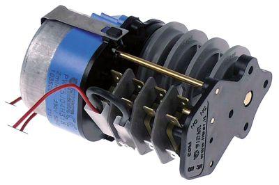 Timer PWE Kammare 4 Löptid 120s 230V Axel ø  -mm