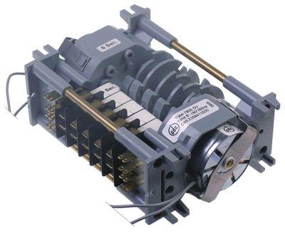 Timer 7805DV Kammare 5 Löptid 6s / 3min 230V