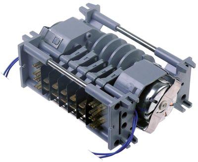 Timer 7805DV Kammare 5 Löptid 6s / 3min 230V