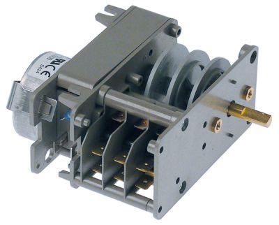 Timer P26 Kammare 3 Löptid 120s 230V FIBER