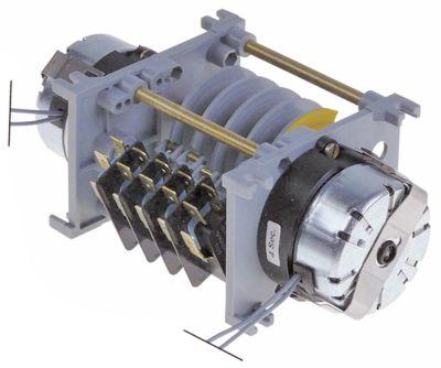 Timer 4905DV Kammare 5 230V CDC Spänning AC 50Hz