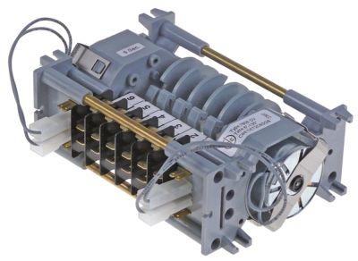 Timer 7806DV Kammare 6 230V CDC 50Hz Löptid 6/135s