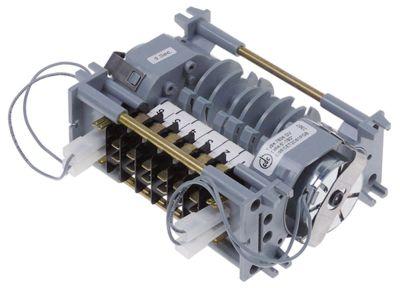 Timer 7806DV Kammare 6 Löptid 6s / 3min 230V