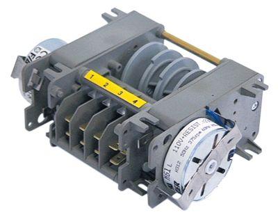 Timer P26 Kammare 4 Löptid 60s / 20min 230V