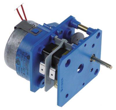 Timer P34 Kammare 2 Löptid 36min 230V Axel ø 5X3mm