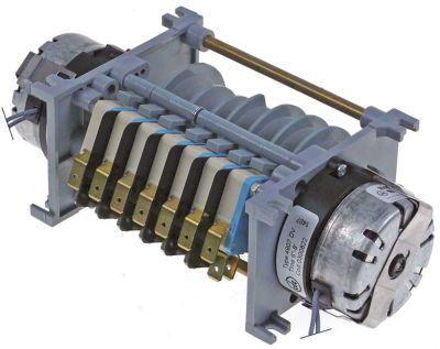 Timer 4907DV Kammare 7 Löptid 6s / 8min 24V CDC