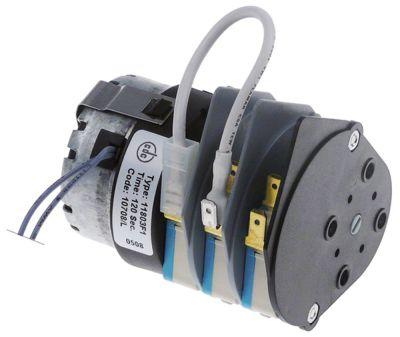 Timer 11803 Kammare 3 Löptid 120s 230V Axel ø  -mm