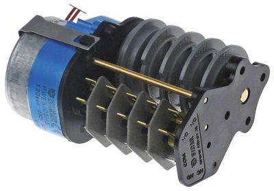 Timer PWE Kammare 5 Löptid 120s 230V Axel ø  -mm