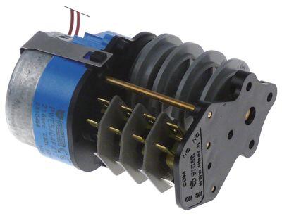 Timer PWE Kammare 4 Löptid 216s 230V Axel ø  -mm