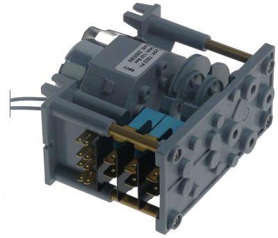 Timer 7803 Kammare 3 Löptid 120s 230V Axel ø  -mm