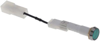 Signallampa ø 10mm 230V grön