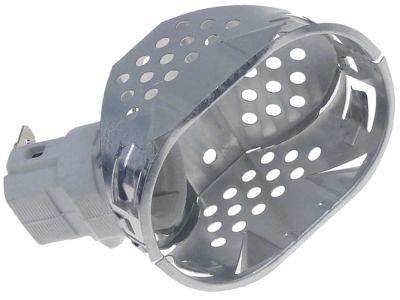 Lampfattning Fattning E14 230V 40W L 75mm