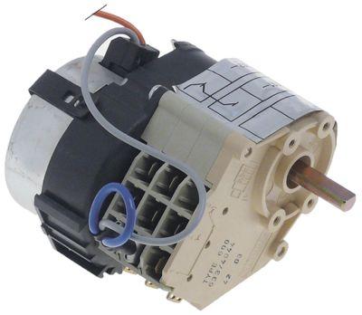 Timer Kammare 3 Löptid 120s 220V Axel ø 6x4,6mm