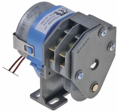 Timmar 11902F1 Chambers 2 Mognad 5min 230V Axis Ø -mm CDC -spänning AC Motors 1