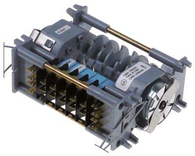 Timer 7805DV Kammare 5 Löptid 6s/180s 230V