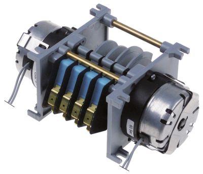 Timer 4904DV Kammare 4 230V CDC Spänning AC