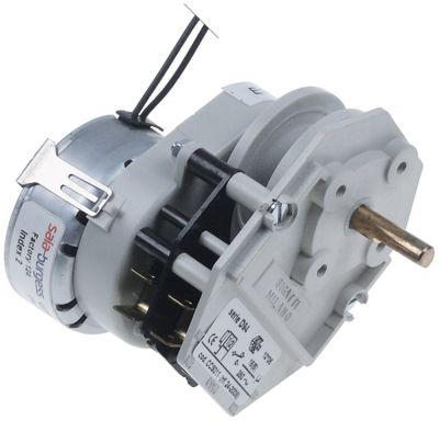 Timmar Chambers 2 Mognad 60min 230V Axis Ø 6x5mm axellängd 195mm för ugn Bigatti 50/60Hz -motorer 1