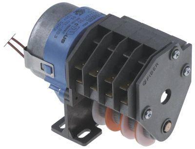 Timer P19 Kammare 4 Löptid 270s 230V Axel ø  -mm