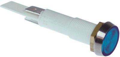 Signallampa ø 10mm 230V blå