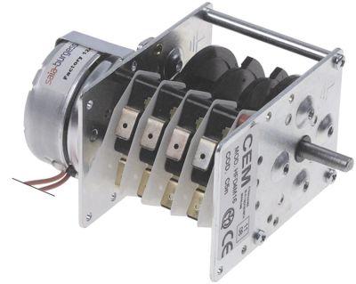 Timer HFD4M16 Kammare 4 Löptid 120s Axel ø 6x4,6mm