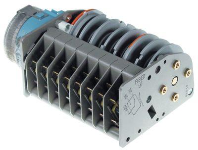 Timer P25 Kammare 8 Löptid 150s 230V Axel ø  -mm