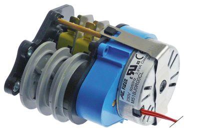 Timer PWE Kammare 3 Löptid 120s 230V Axel ø  -mm