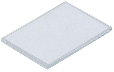 Lampglas L 474mm passar för BOURGEOIS Glas B 328mm