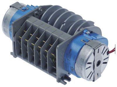 Timer P25 Kammare 6 Löptid 6s / 2min 230V