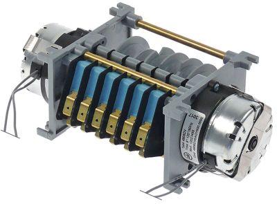 Timer 4906DV Kammare 6 230V CDC Spänning AC