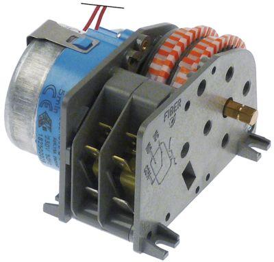 Timmar P25 Chambers 2 Mognad 5min 230V Axis Ø Hexagon 6mm axellängd 11mm