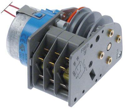 Timmar P25 Chambers 3 Mognad 4min 230V Axis Ø -mm Fiber Motors 1 Tillverkare nr. P255J03H6Y3