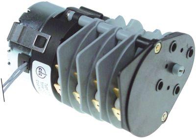 Timer 11904 Kammare 4 Löptid 8min 230V Axel ø  -mm