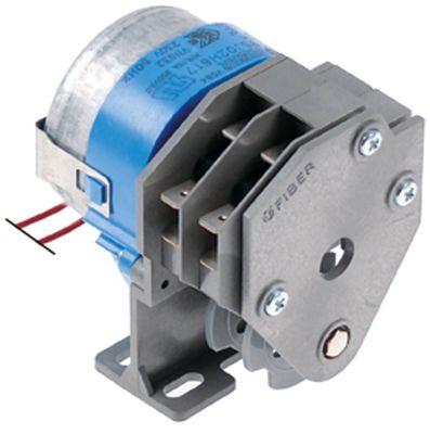 Timer P19 Kammare 2 Löptid 15min 230V Axel ø  -mm