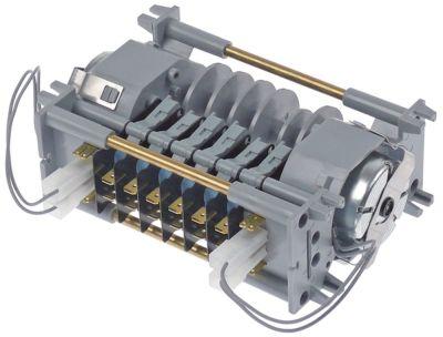 Timer 7806DV Kammare 6 Löptid 6s / 2min 230V