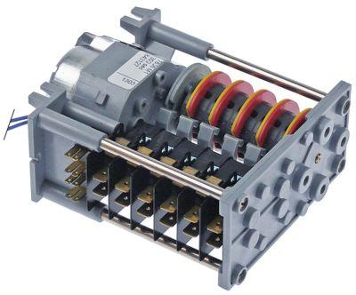 Timer 7806M Kammare 6 Löptid 5min 230V Axel ø  -mm