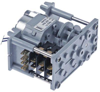 Timer 7803 Kammare 3 Löptid 225s 230V Axel ø  -mm