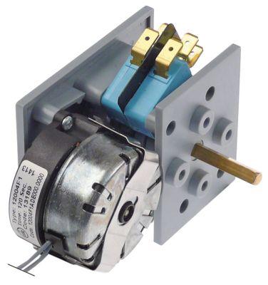 Timer 12004F Kammare 4 Löptid 120s 230V