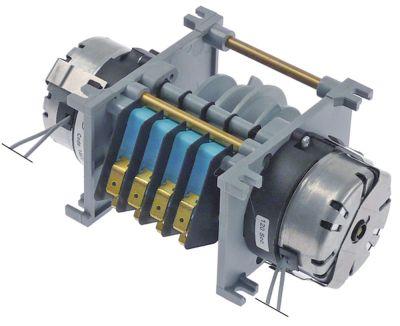 Timer 4904DV Kammare 4 Löptid 120s / 8min 24V