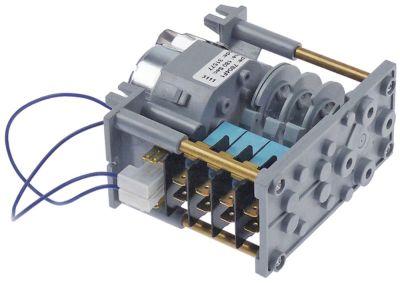 Timer 7804 Kammare 4 Löptid 180s 230V Axel ø  -mm