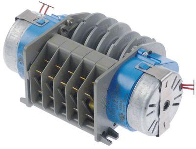 Timer P25 Kammare 5 Löptid 15s / 2min 230V